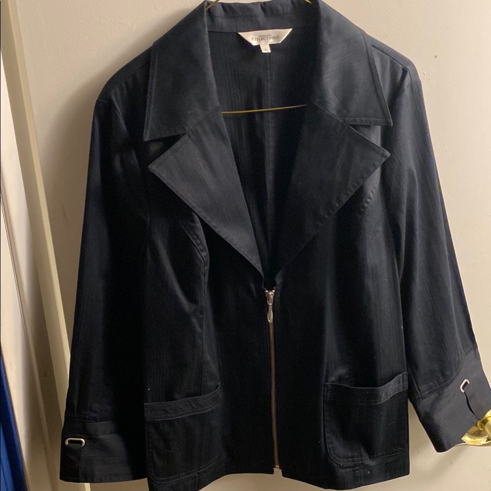 Elegant Black Women's Jacket